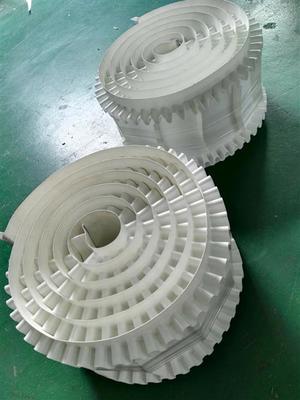 環(huán)形裙邊檔板輸送帶 提升食品行業(yè)輸送效率的關(guān)鍵設(shè)備