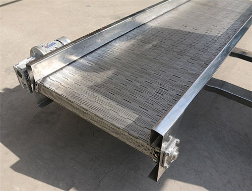 森喆金屬輸送帶 優(yōu)質(zhì)不銹鋼網(wǎng)帶輸送機(jī)，河北制造的核心優(yōu)勢